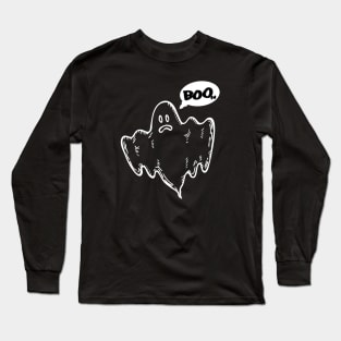 Ghost Boo Long Sleeve T-Shirt